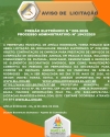 AVISO DE PREGÃO ELETRÔNICO Nº 008-2026