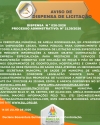 AVISO DE DISPENSA DE LICITAÇÃO Nº 026-2026