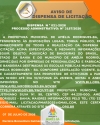 AVISO DISPENSA DE LICITAÇÃO Nº 021-2026