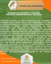 AVISO DE DISPENSA DE LICITAÇÃO Nº 025-2026