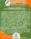 AVISO DISPENSA DE LICITAÇÃO Nº 028-2026