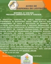 AVISO DE DISPENSA DE LICITAÇÃO Nº 030-2026
